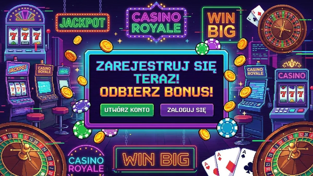 Rejestracja z bonusem